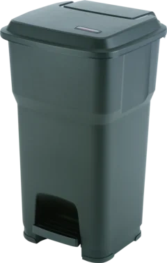 Hera Pedalbøtte Sort 60l