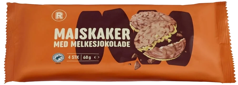 Maiskake med sjokolade