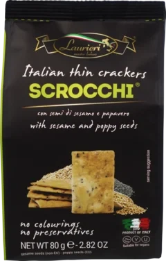 Scrocchi sesame and poppy seeds