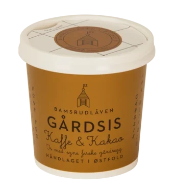 Is Kaffe&Kakao 150ml Bamsrudlåven Gårdsis