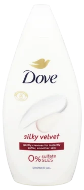 Dove Showergel Silky Velvet 450ml