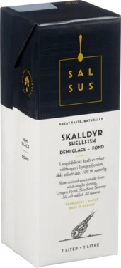 Skalldyr Demi Glace Fond 1l Salsus