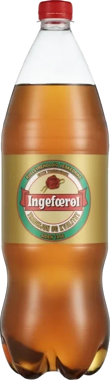 Ingefærøl 1,5l flaske