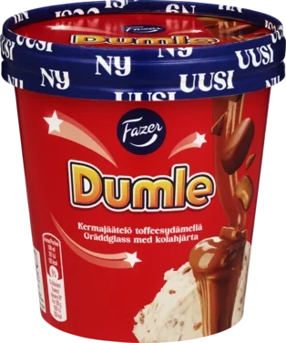 Dumle Fløteis 425ml