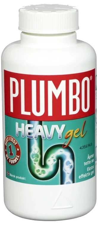Plumbo Heavy Gel 550g