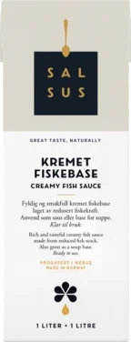 Kremet Fiskebase 1l Salsus