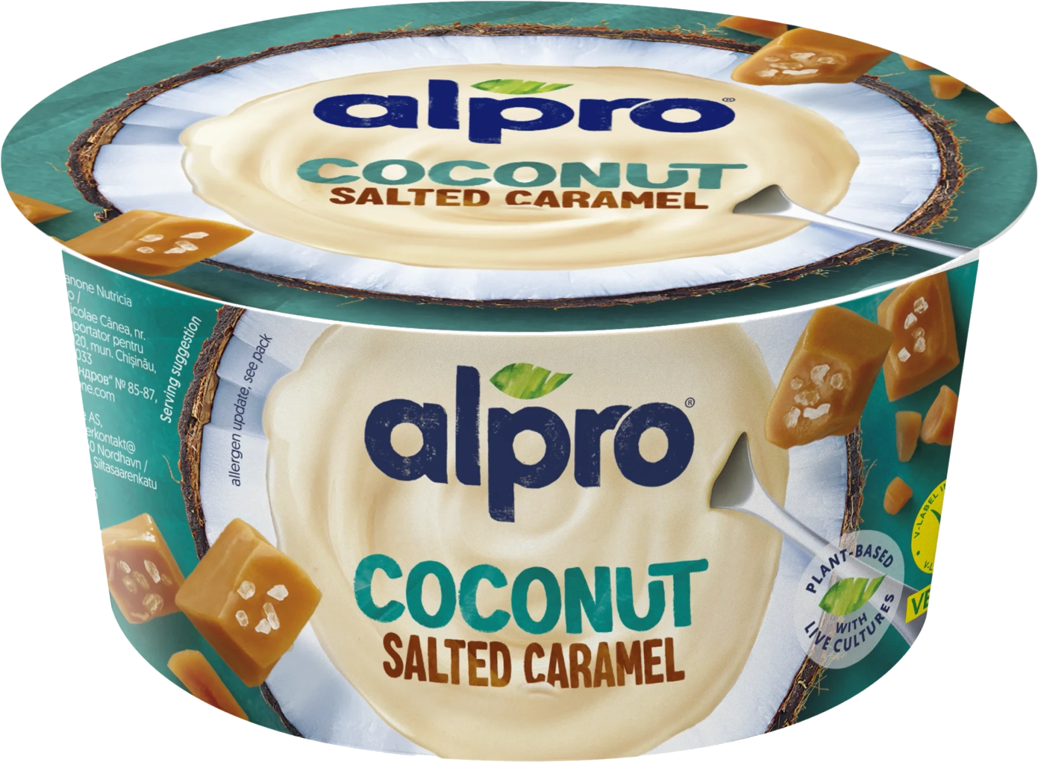 Coconut Salt karamell