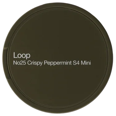 Loop No25 Crispy Peppermint S4 Mini All White 30 Portions 15g