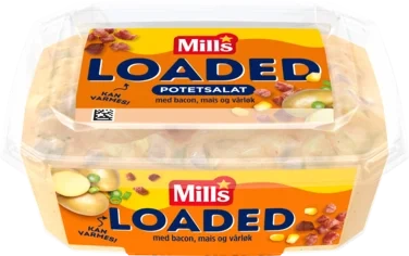 Mills Loaded Potetsalat 200g