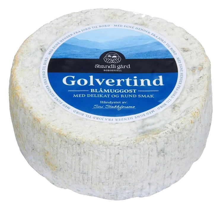 Golvertind Strandli Gård