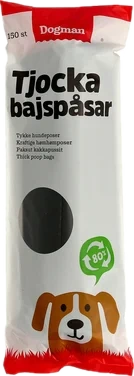 Hundeposer 150 Ekstra Tykke Dogman