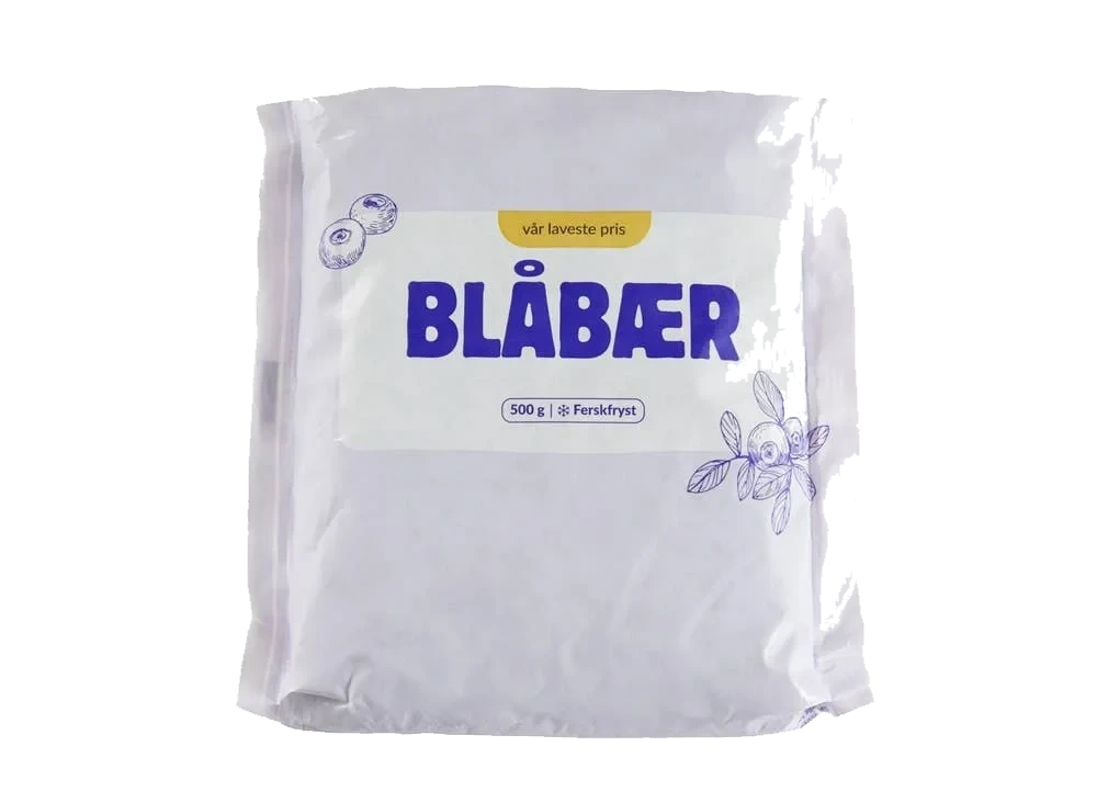 Vår laveste pris blåbær