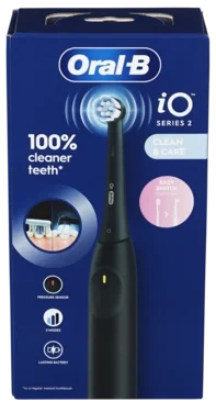 Elektrisk Tannbørste Io2 Night Black Oral-b