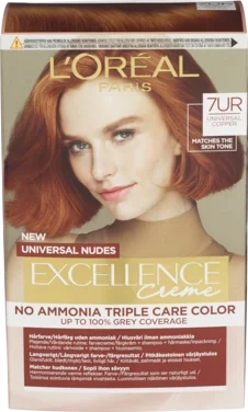 Loreal Paris Excellence Universal Nudes 7uc Copper