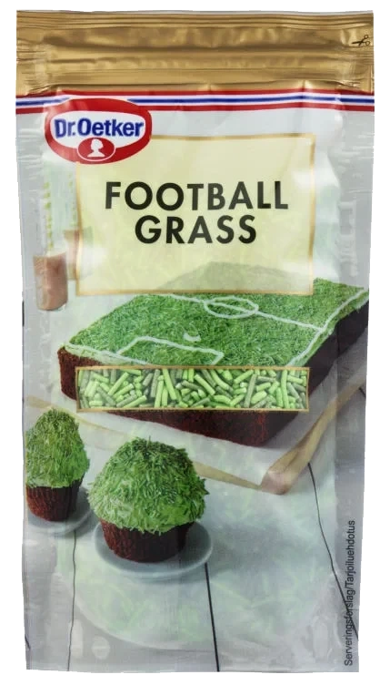 Strøssel Green Grass 100g Dr. Oetker