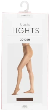 Tights Basc 20 Den Sunkissed 44-50 La Mote