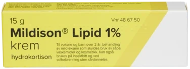Mildison Lipid 1% Krem 15g