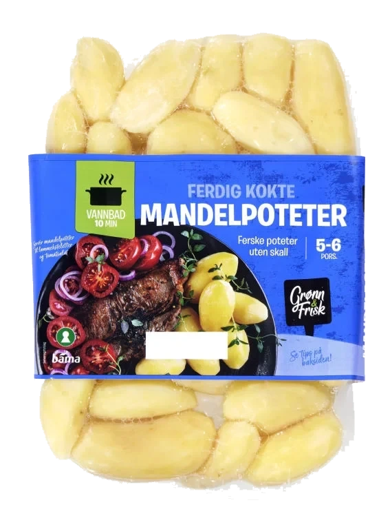 Mandelpoteter Sous Vide 1kg Grønn&Frisk