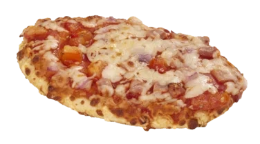 Boboli Snackpizza Skinke 120gx50stk