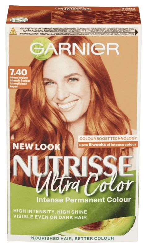 Nutrisse Ultra Color 7.4 Coper Passion