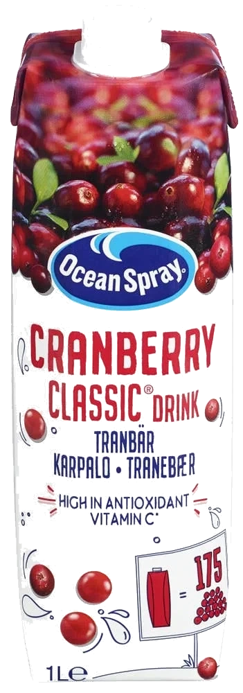 Tranebærjuice