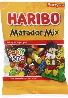 Matador mix 500 g Haribo