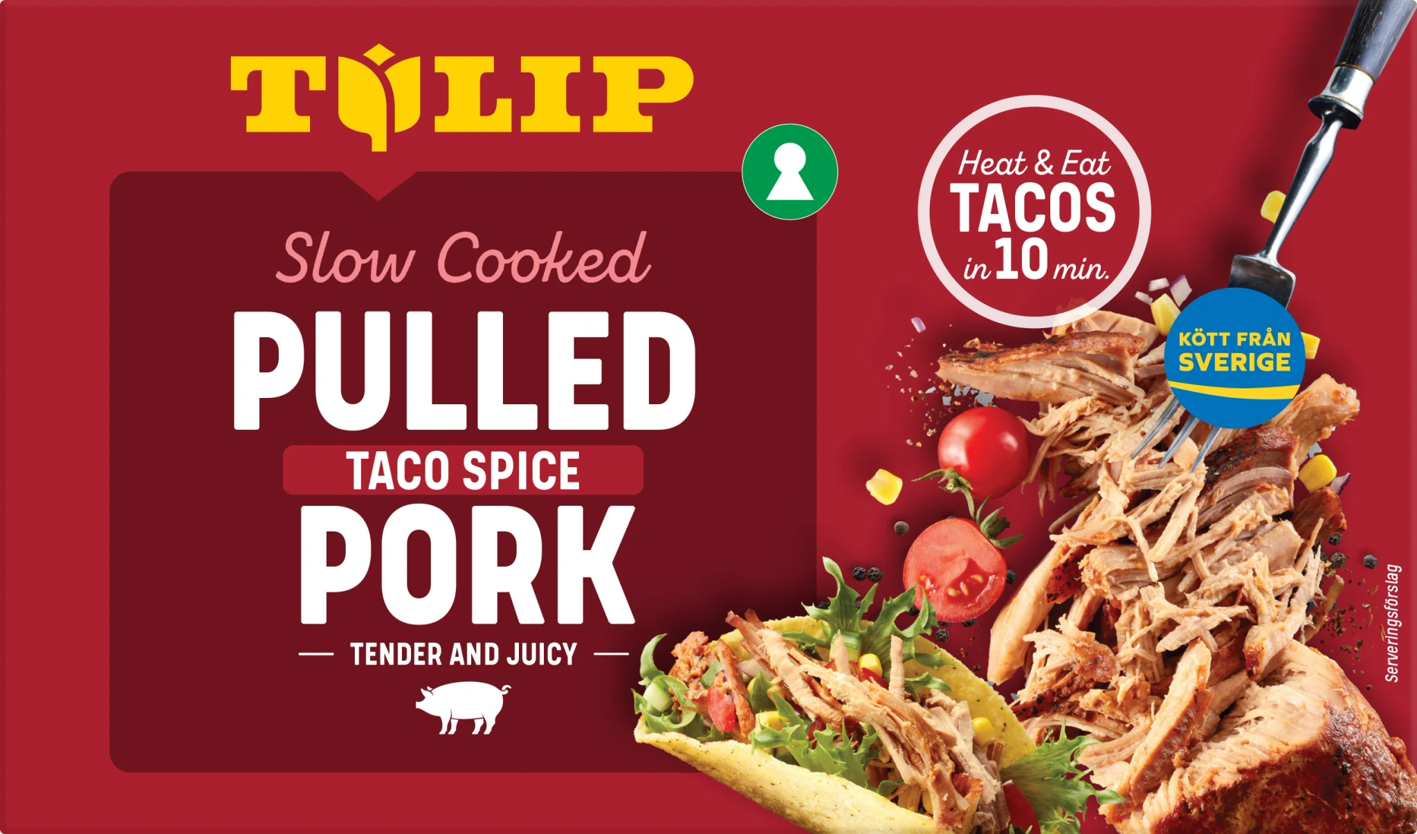 Pulled Pork Taco