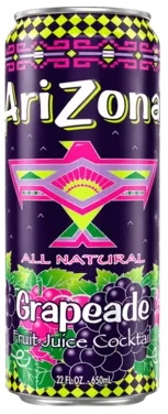Arizona Tea Grapeade 650ml