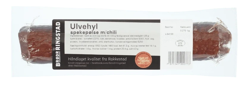 Brødr. Ringstad Ulvehyl 270g