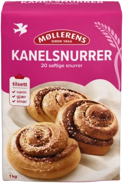 Kanelsnurrer, 1kg