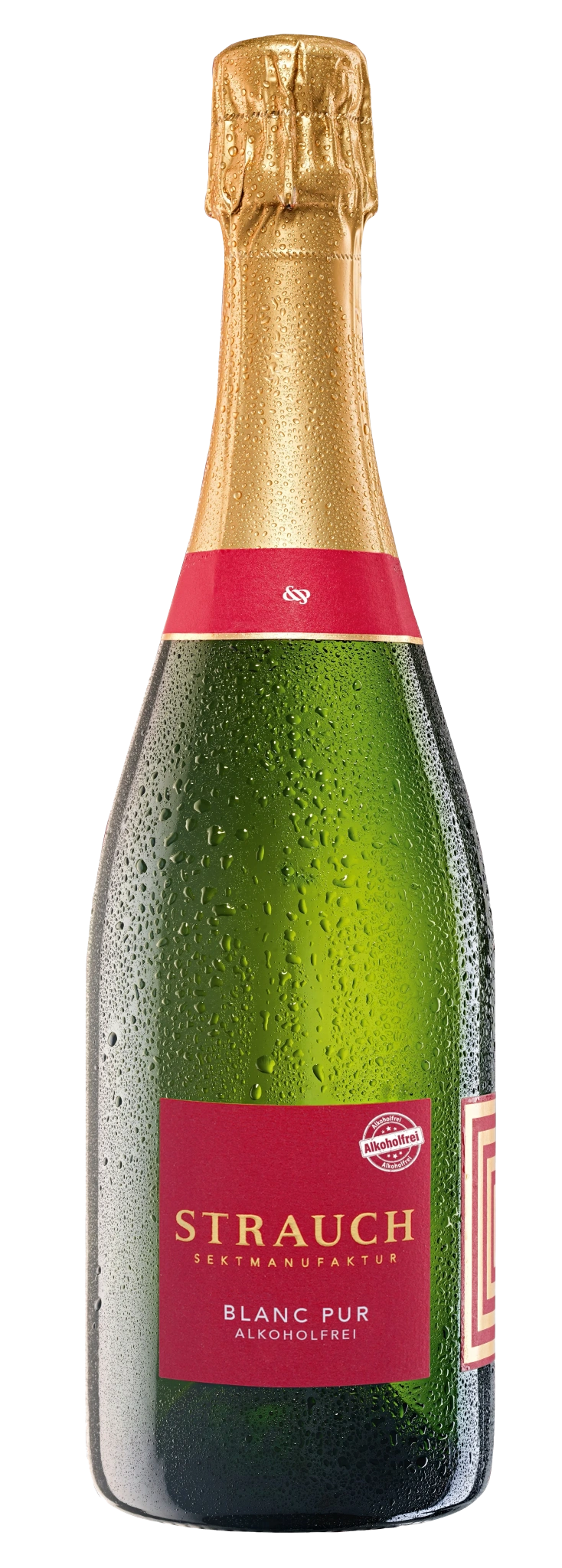 T&t Wine Strauch Blanc Pur Alkoholfri Riesling 0.75l