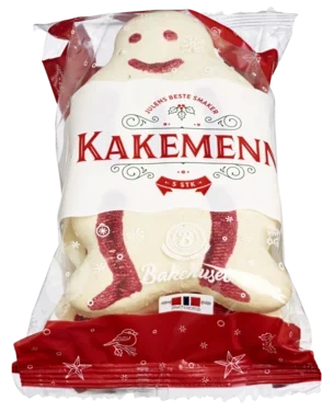 Kakemenn 5pk 330g Bakehuset