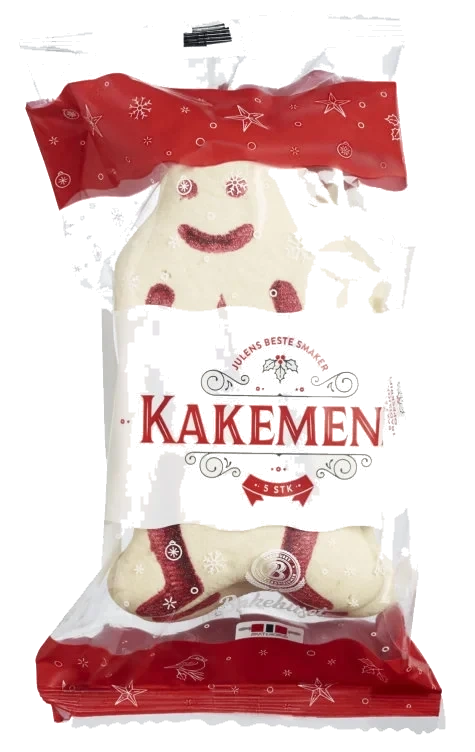 Kakemenn 5pk 330g Bakehuset