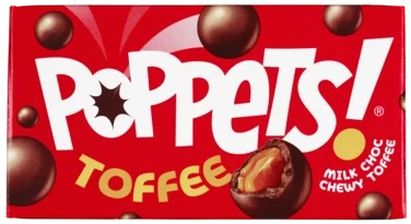 Poppets! Toffee 39g