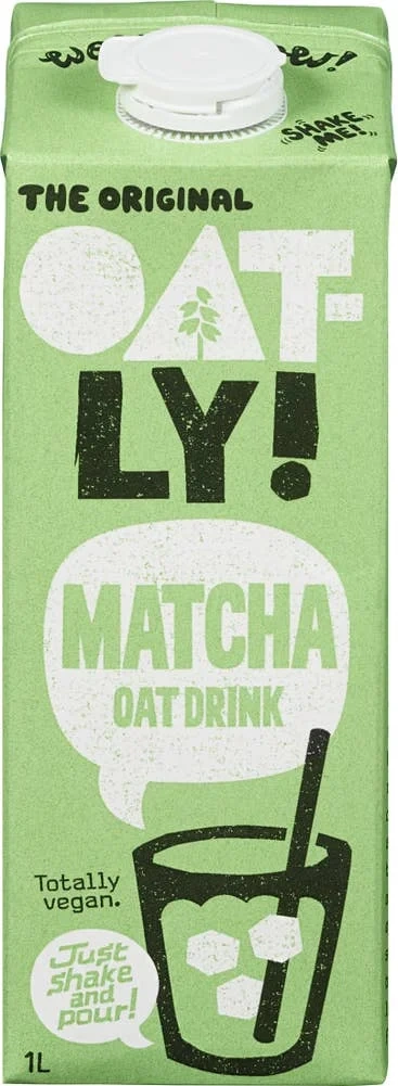 Matcha Oat Drink