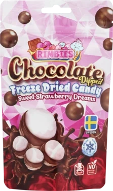 Rimbies Chocolate Dipped Sweet Strawberry Dreams