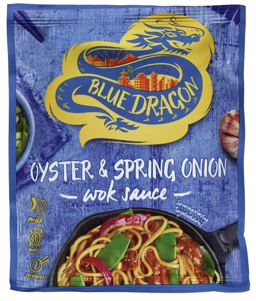 Oyster Spring Onion