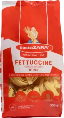 Fettuccine 500g Pasta Zara