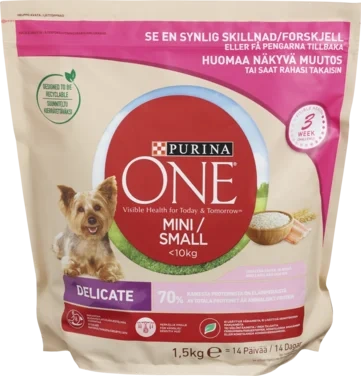 One Small Dog Delicate 1.5kg Purina