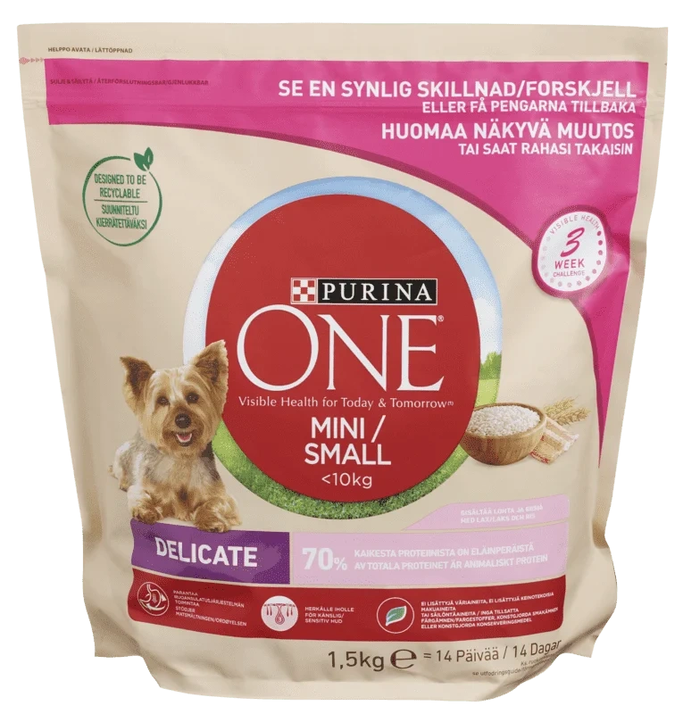 One Small Dog Delicate 1.5kg Purina