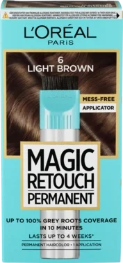 Magic Retouch Permanent Light Brown 6 Loreal