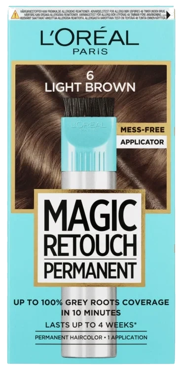 Magic Retouch Permanent Light Brown 6 Loreal