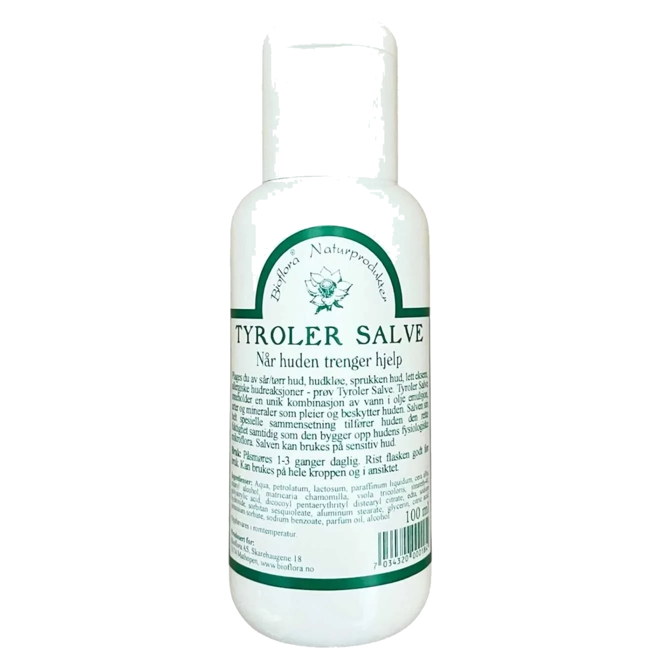 Tyroler Natursalve 100 ml