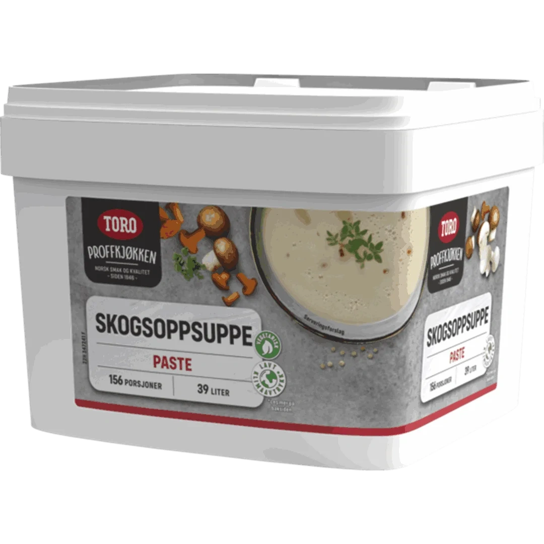 Toro Skogsoppsuppe Paste 3,5kg