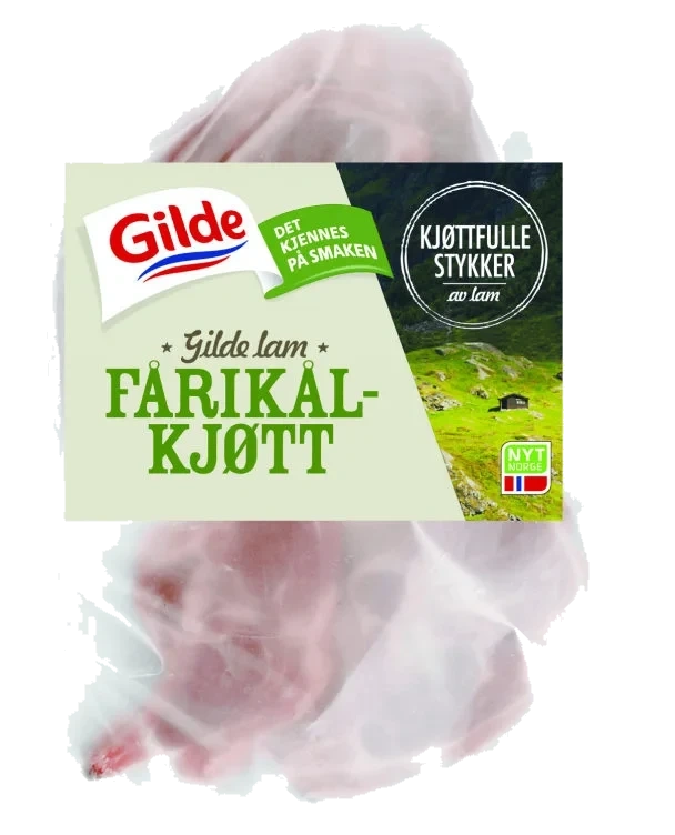 Lam Fårikålkjøtt 1kg Fr Enh