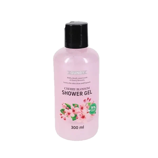 131075 Gunry Shower Gel Cherry Blossom 300ml