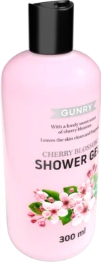 131075 Gunry Shower Gel Cherry Blossom 300ml