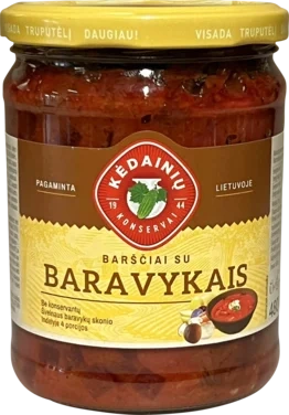 Suppe Borsch med Steinsopp 480g Kedainiu