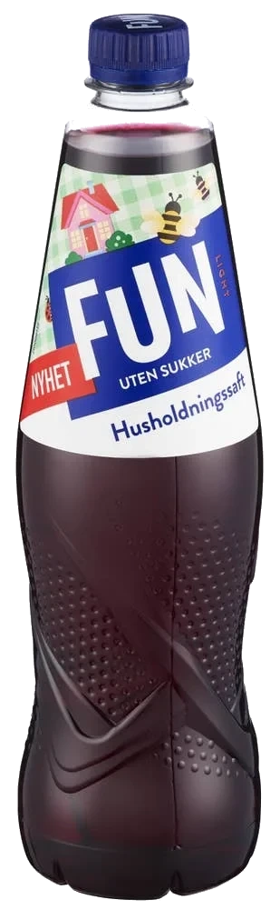 Fun Light Husholdningssaft