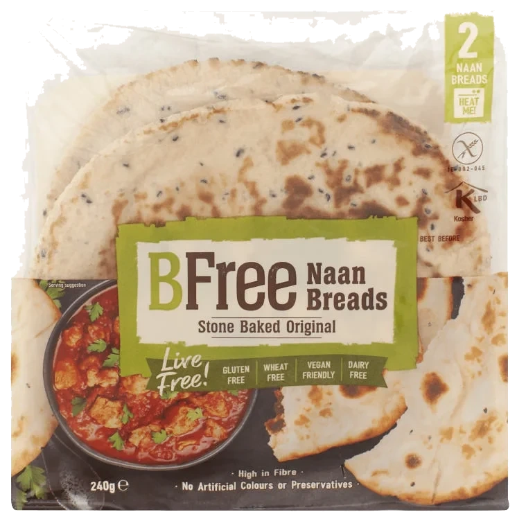 Naan Brød glutenfri 240g Bfree